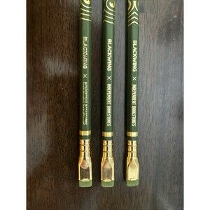(3) Blackwing x Independent Bookstore Day 2025 Pencils - BOX INCLUDED